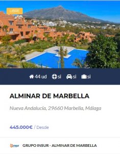Alminar de Marbella Grupo Insur