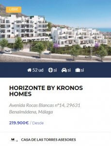 Horizonte by Kronos Homes Benalmadena