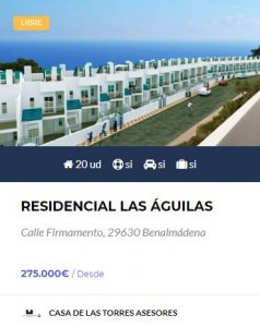 residencial Las Aguilas benalmadena