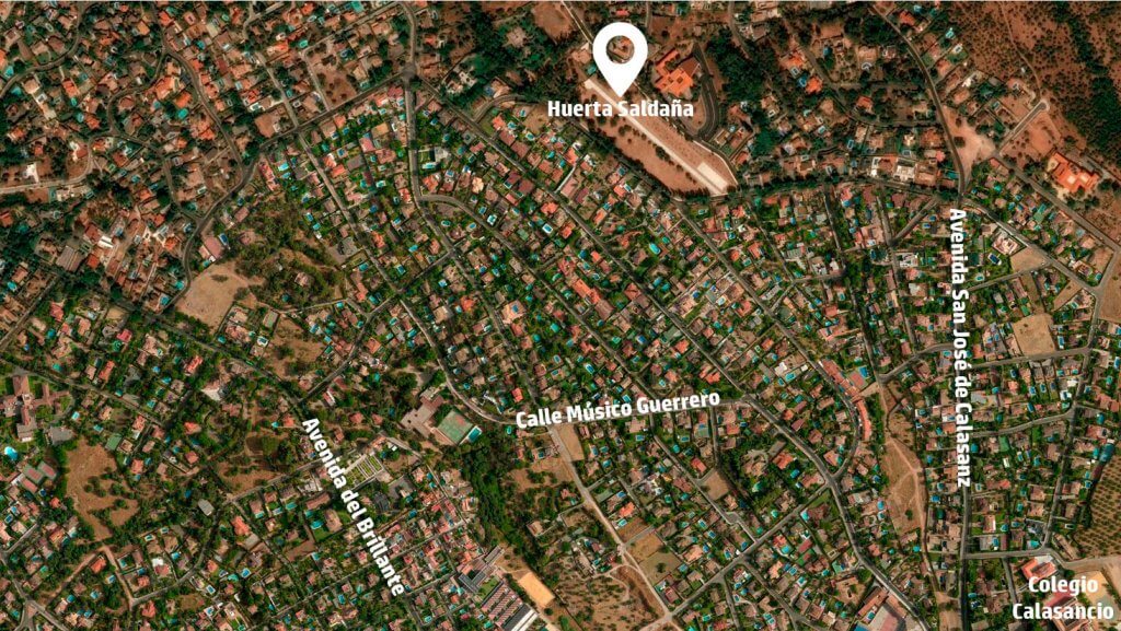 Huerta Saldaña Córdoba - Castellana Real Estate