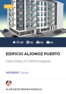 Edificio Aljonoz Puerto Fuengirola