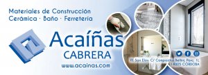 acaiñas cabrera materiales de construcción córdoba