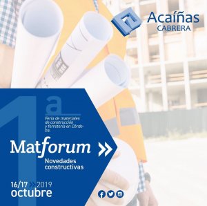 Matforum Acaíñas Cabrera - obra nueva en Córdoba
