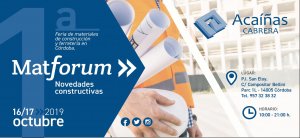 Matforum Acaíñas Cabrera - obranuevaencordoba