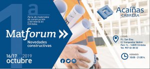 Matforum Acaíñas Cabrera - obranuevaencordoba
