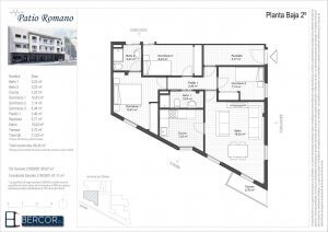 Patio Romano - obra nueva en cordoba