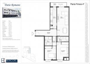 Patio Romano - obra nueva en Córdoba