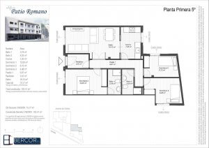 Patio Romano - obra nueva en Córdoba