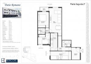 Patio Romano - obra nueva en Córdoba