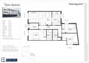 Patio Romano - obra nueva en Córdoba