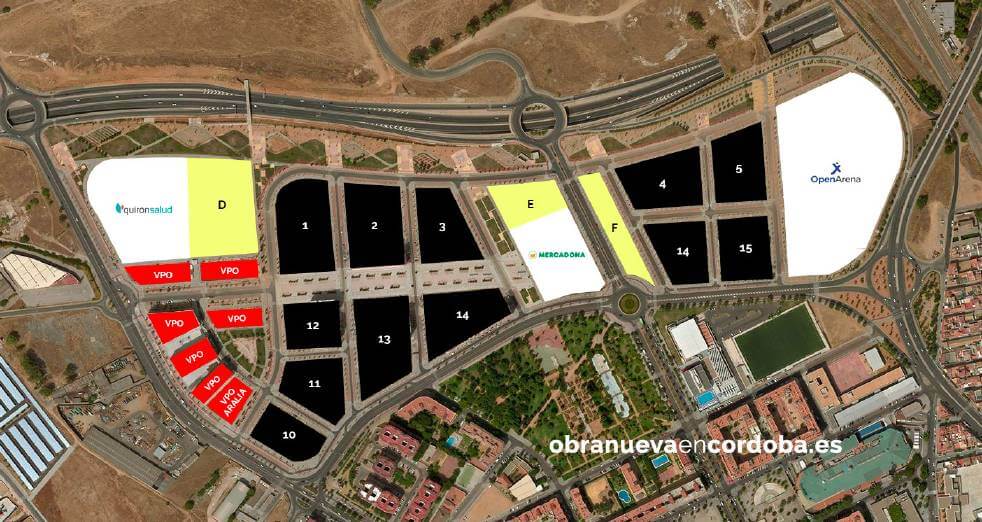 PPO7 Nuevo Zoco - obra nueva en Córdoba