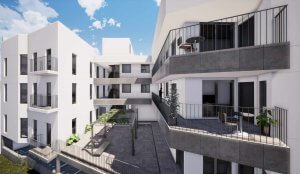 Patio Romano - obra nueva en cordoba
