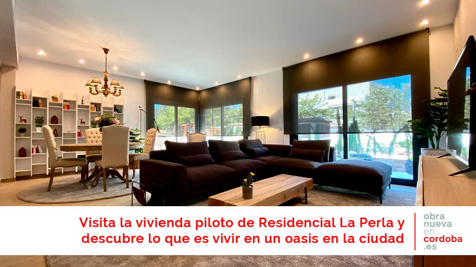 Residencial La Perla - obra nueva en cordoba