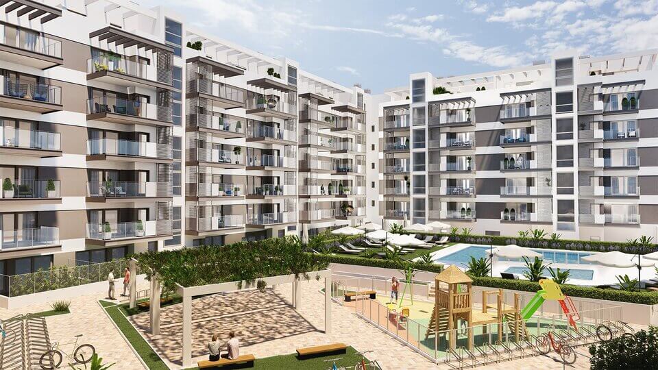 Habitat Poniente Sur - obra nueva en cordoba