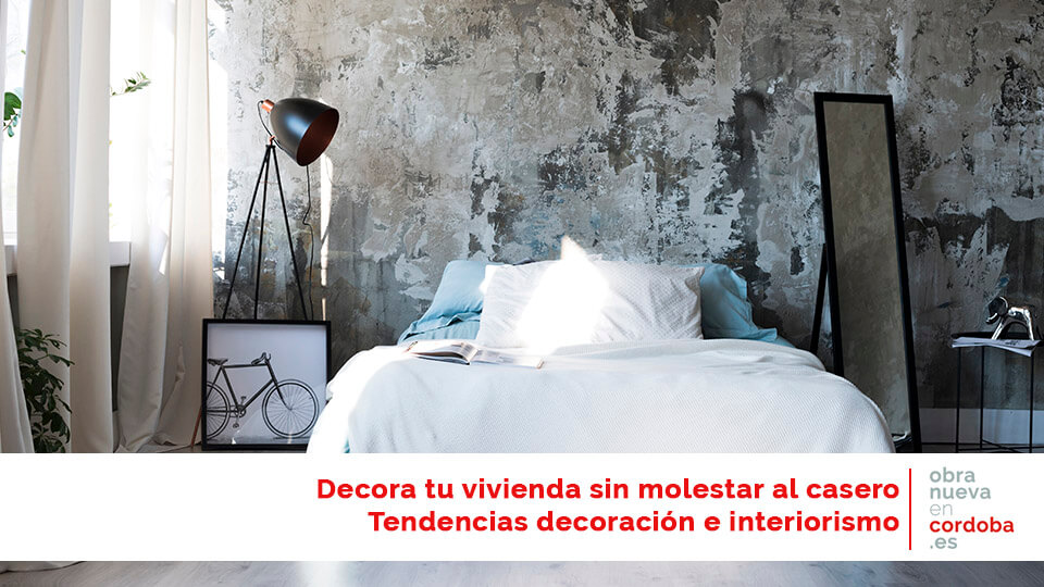 Decora tu vivienda - obra nueva en Córdoba