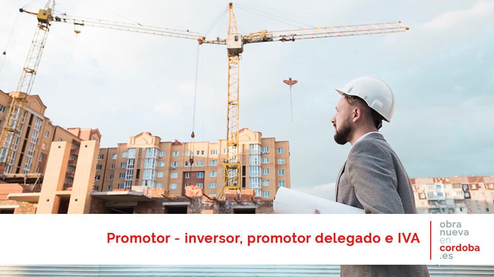 promotor, promotor delegado - obra nueva en Córdoba