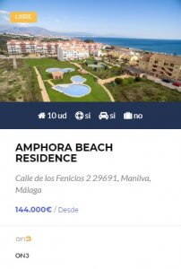 Amphora Beach Residence - obra nueva en Córdoba