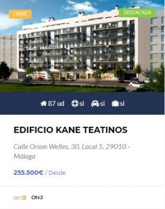 Edificio Kane Teatinos