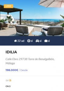 Idilia - obra nueva en Córdoba