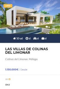 Las Villas de Colinas del Limonar - obra nueva en Córdoba