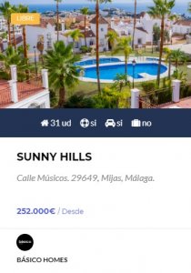 sunny hills - obra nueva en Córdoba