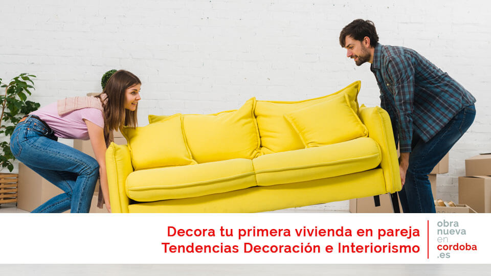 decora tu vivienda en pareja