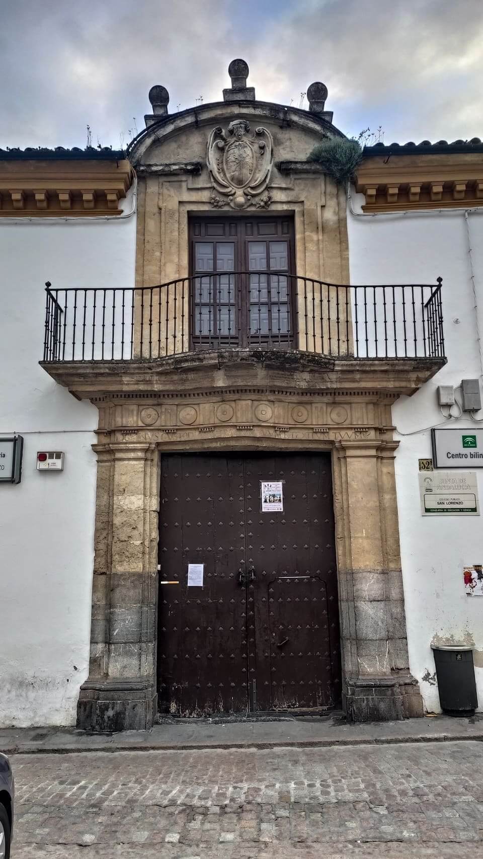 Palacio de los Muñices Edificios con Historia - obranuevaencordoba