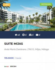 Suite Mijas - obra nueva en Córdoba