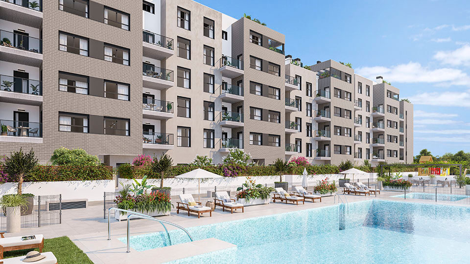 Terrazas de Santa Rosa - obra nueva en Córdoba