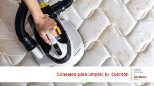 consejos limpiar el colchón