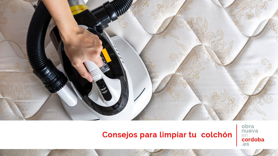consejos limpiar el colchón