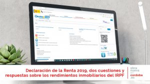 declaración de la renta 2019
