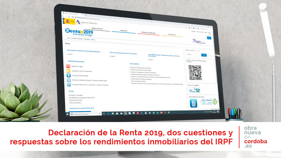 declaración de la renta 2019