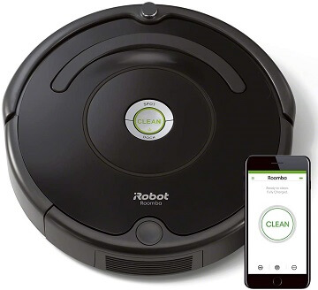 roomba limpieza casa