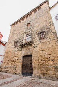 palacio de los marqueses del carpio de córdoba