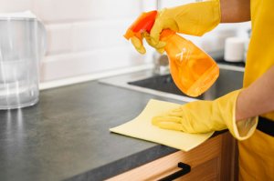 alergia limpieza casa