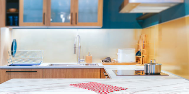 encimera cocina