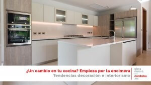 encimera cocina córdoba