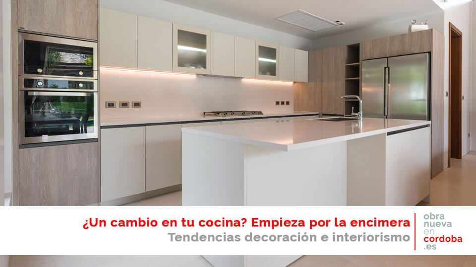 encimera cocina córdoba