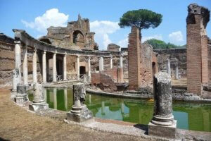villa adriana Roma italia