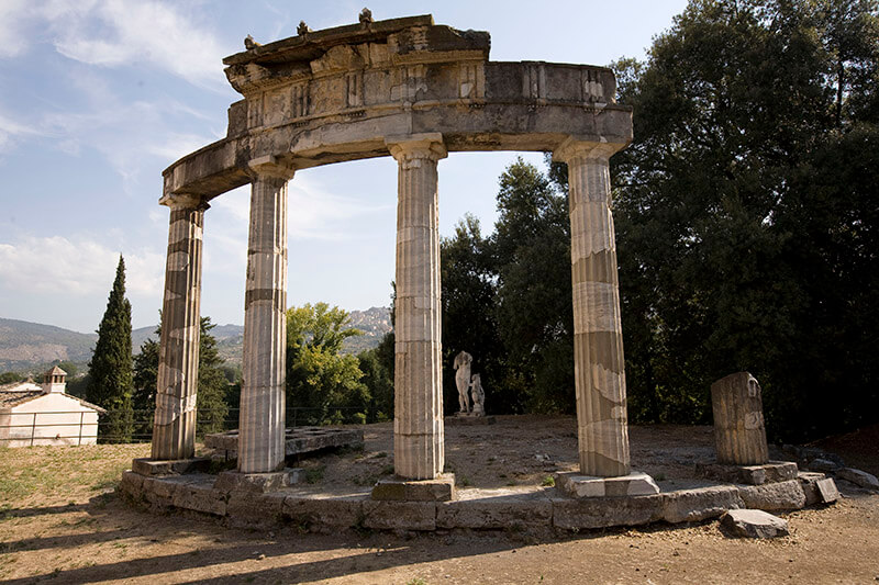 villa adriana Roma italia