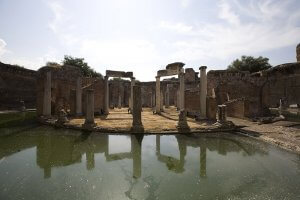 villa adriana Roma italia