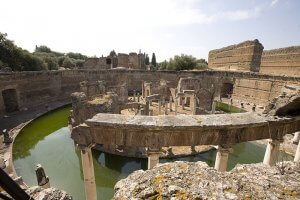 villa adriana Roma italia