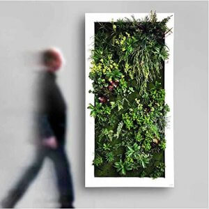 jardín vertical decoración - obra nueva en cordoba