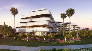 obra nueva en la costa