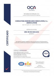 inmoclover obra nueva en cordoba