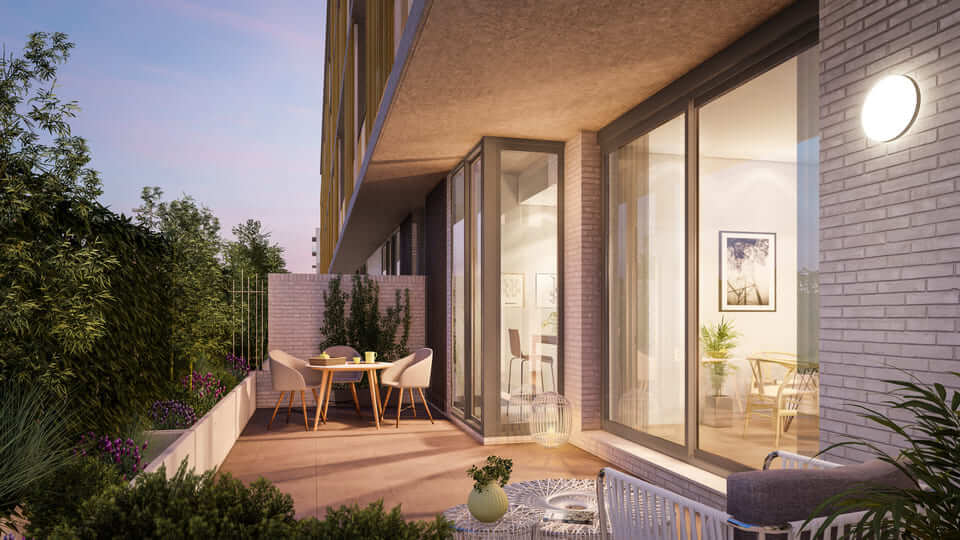 Mirador de la Albaida - obra nueva en Córdoba