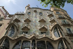 La Casa Batlló arquitectura singular por el mundo