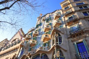 la casa Batlló arquitecto Antonio Gaudí