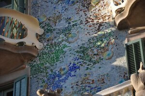 la casa Batlló arquitecto Antonio Gaudí